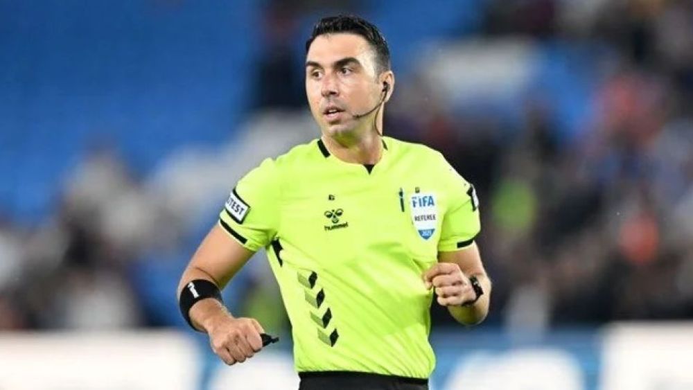Trabzonspor-Gaziantep FK maçının hakemine şok ceza